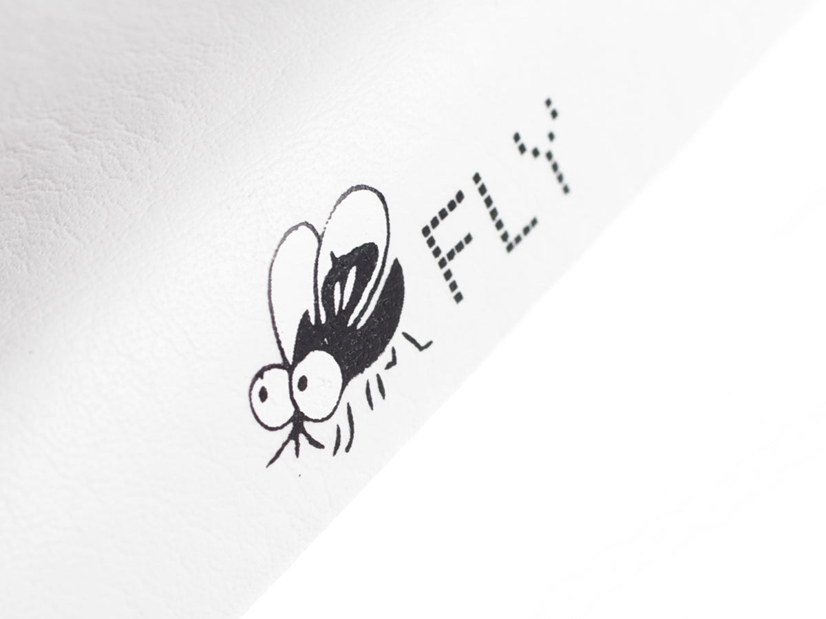 BLB FLY SADDLE - WHITE