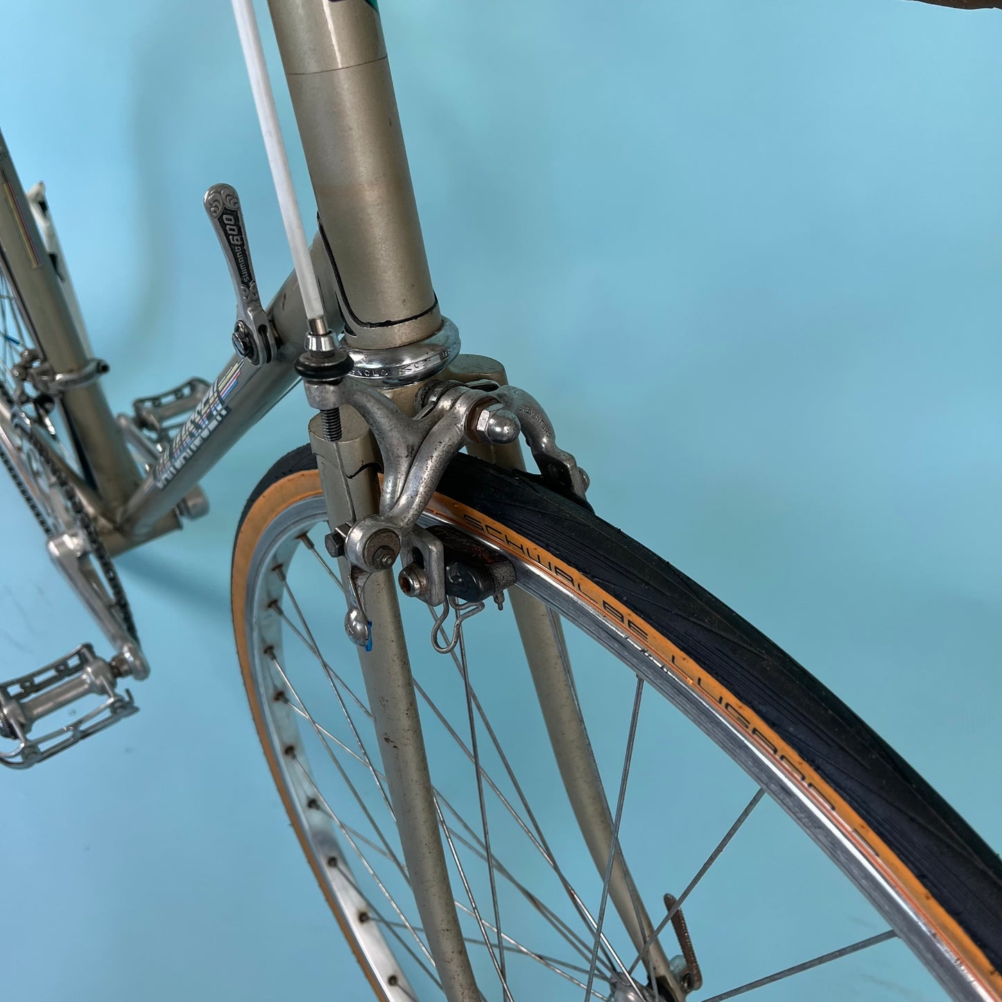 Jan Janssen 65cm, almost full campagnolo