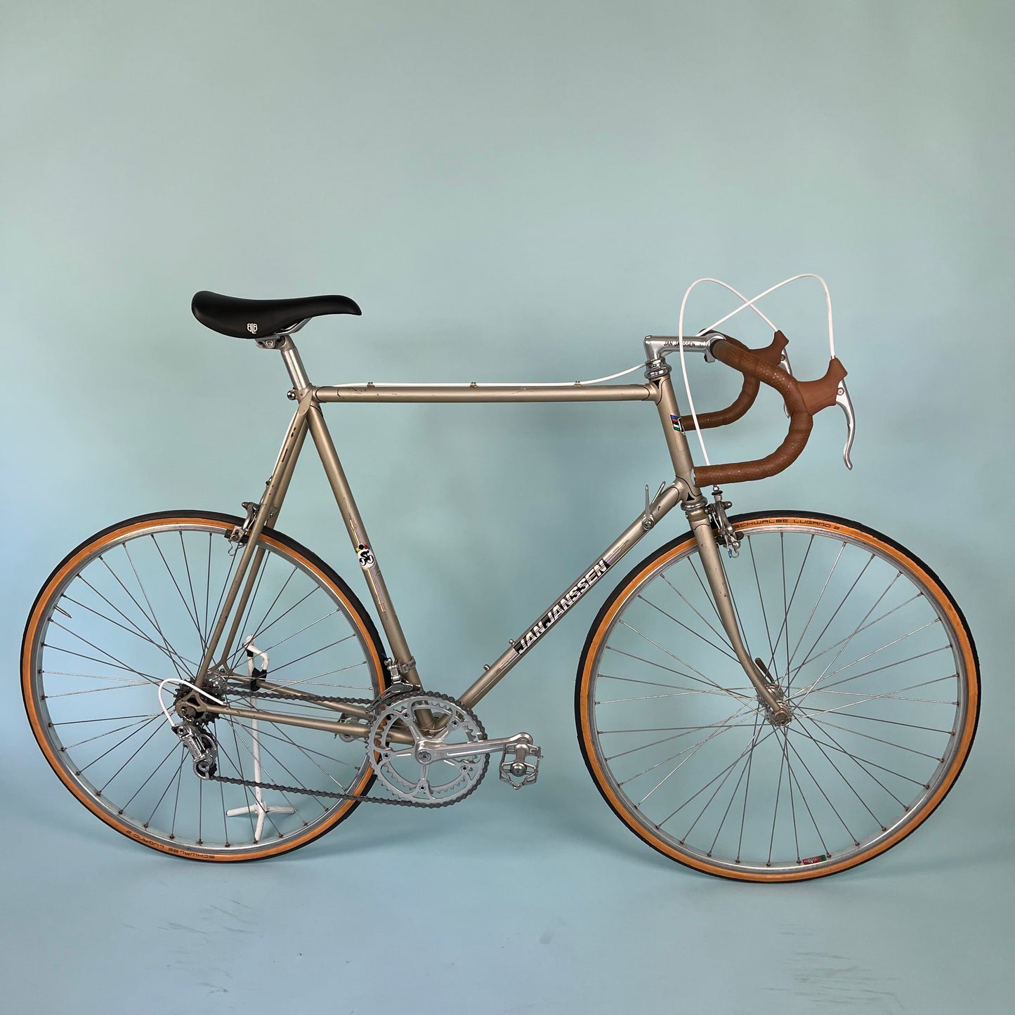 Jan Janssen 65cm, almost full campagnolo