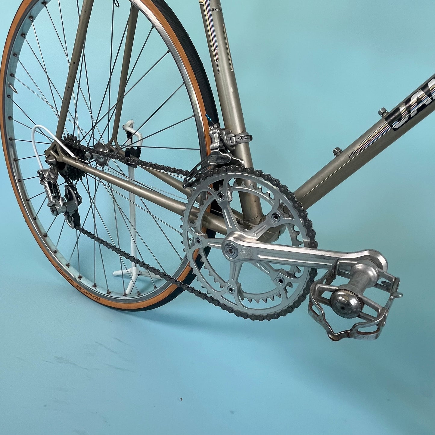 Jan Janssen 65cm, almost full campagnolo