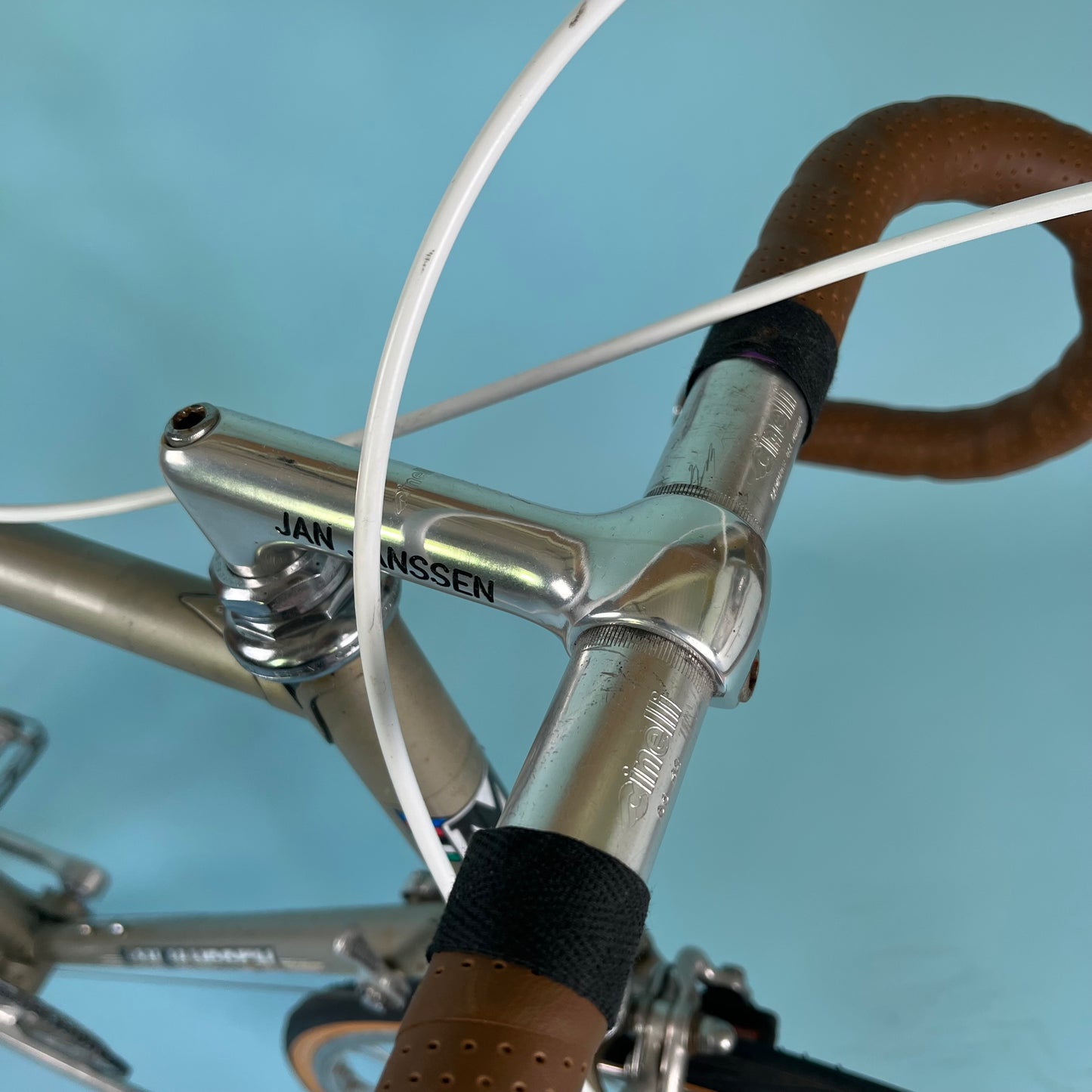 Jan Janssen 65cm, almost full campagnolo