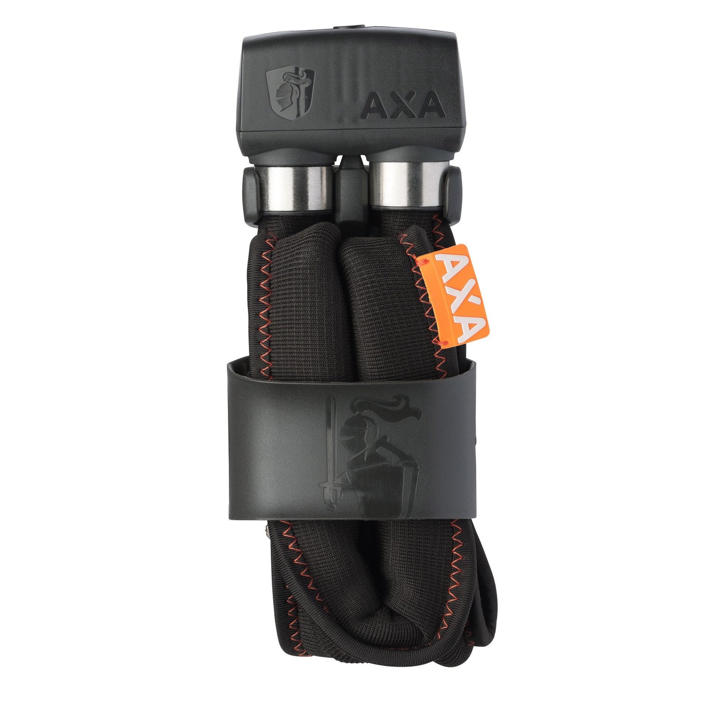AXA vouwslot Foldable 600 95cm/6mm donker grijs