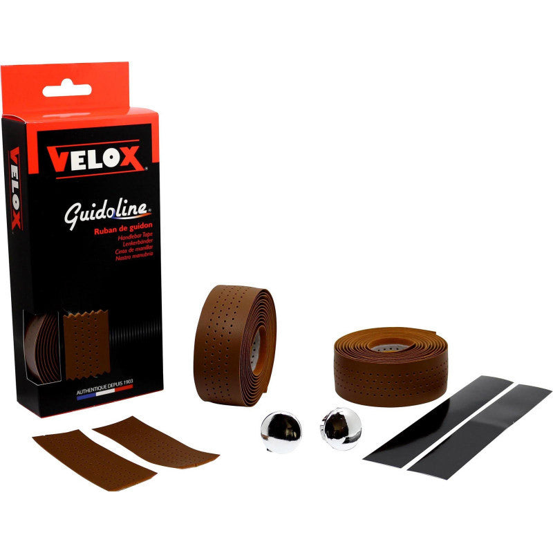 Velox handlebar tape, Soft geperforeerd - Ideal for vintage bikes / Stuurtape