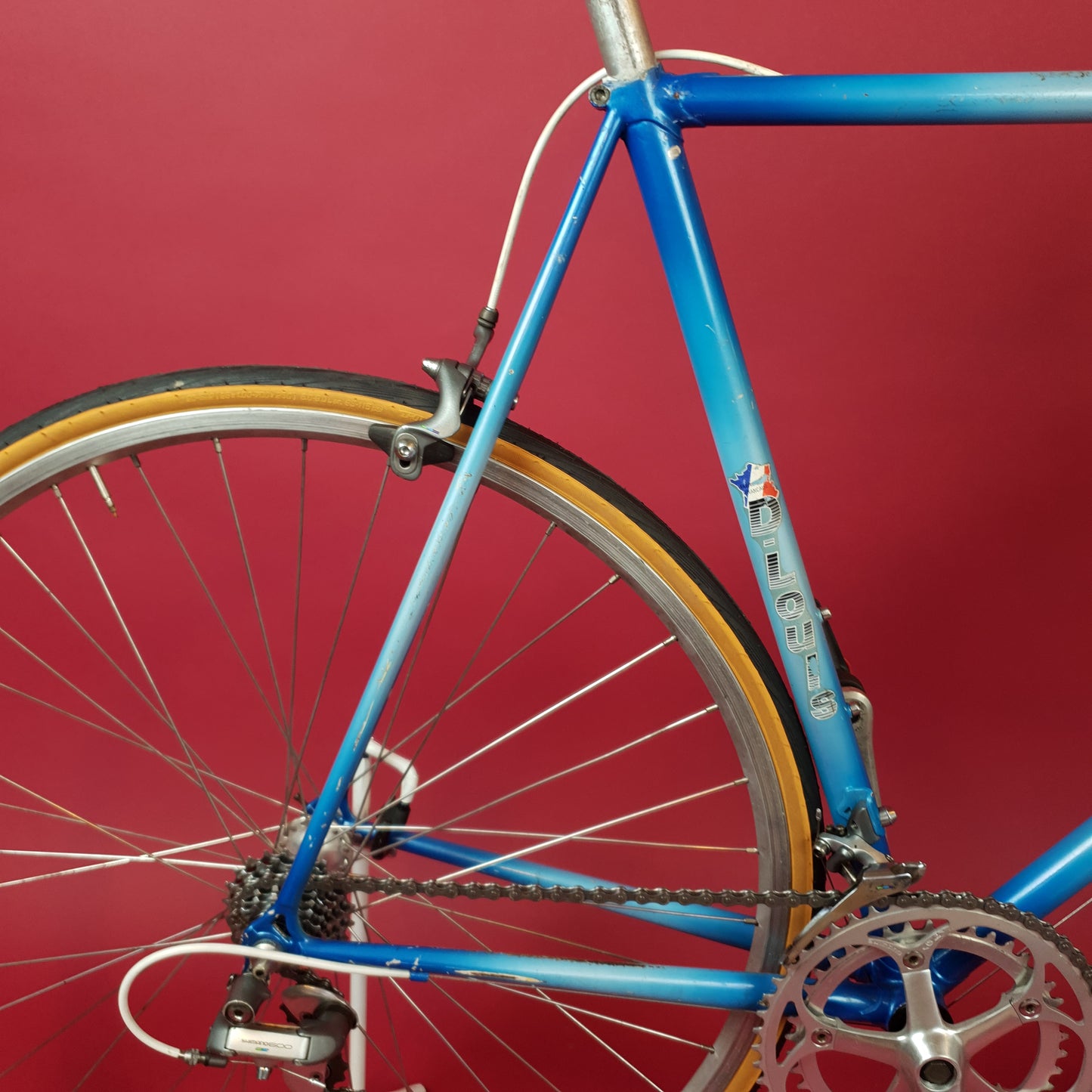 Didier Louis - vintage French bike. Size 60 cm