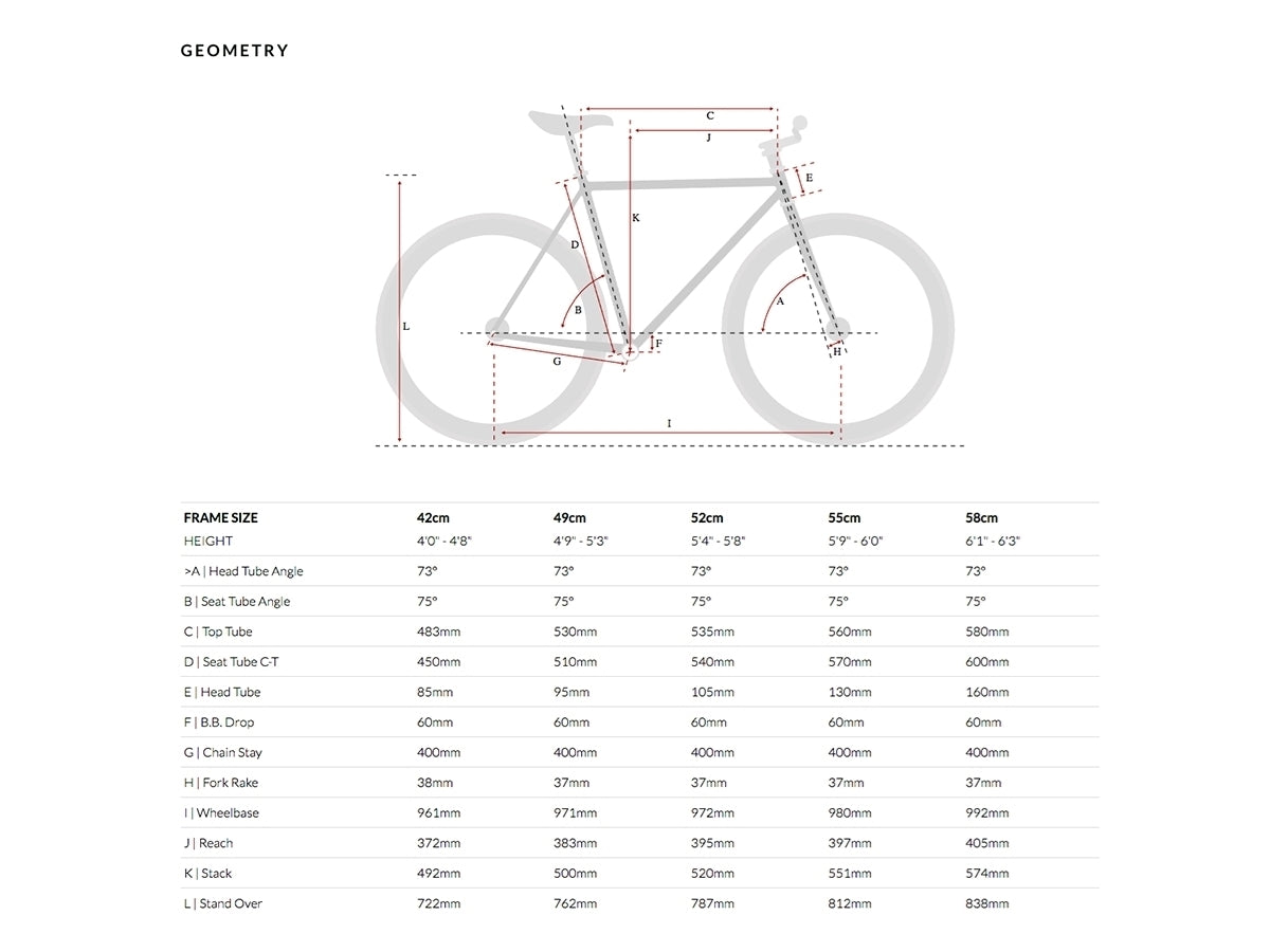 6KU FIXIE & SINGLE SPEED BIKE - CAYENNE