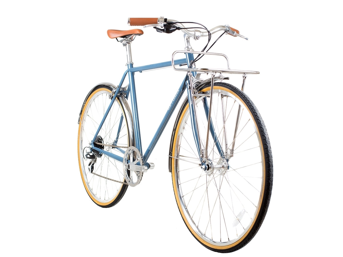 BLB BEETLE 8SPD TOWN BIKE - MOSS BLUE Size S