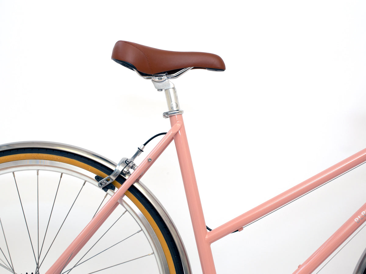 BLB BUTTERFLY 8SPD TOWN BIKE - DUSTY PINK SIZE L