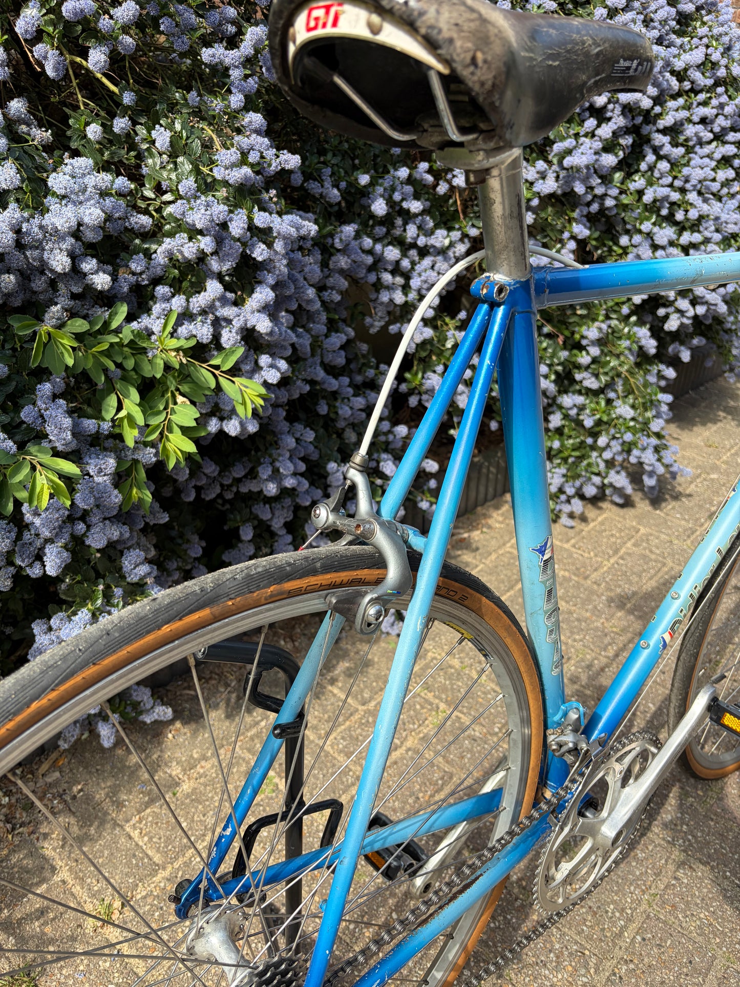 Didier Louis - vintage French bike. Size 60 cm