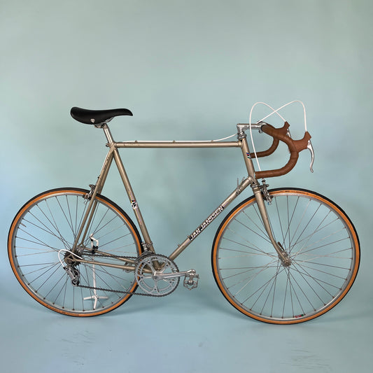 Jan Janssen 65cm, almost full campagnolo