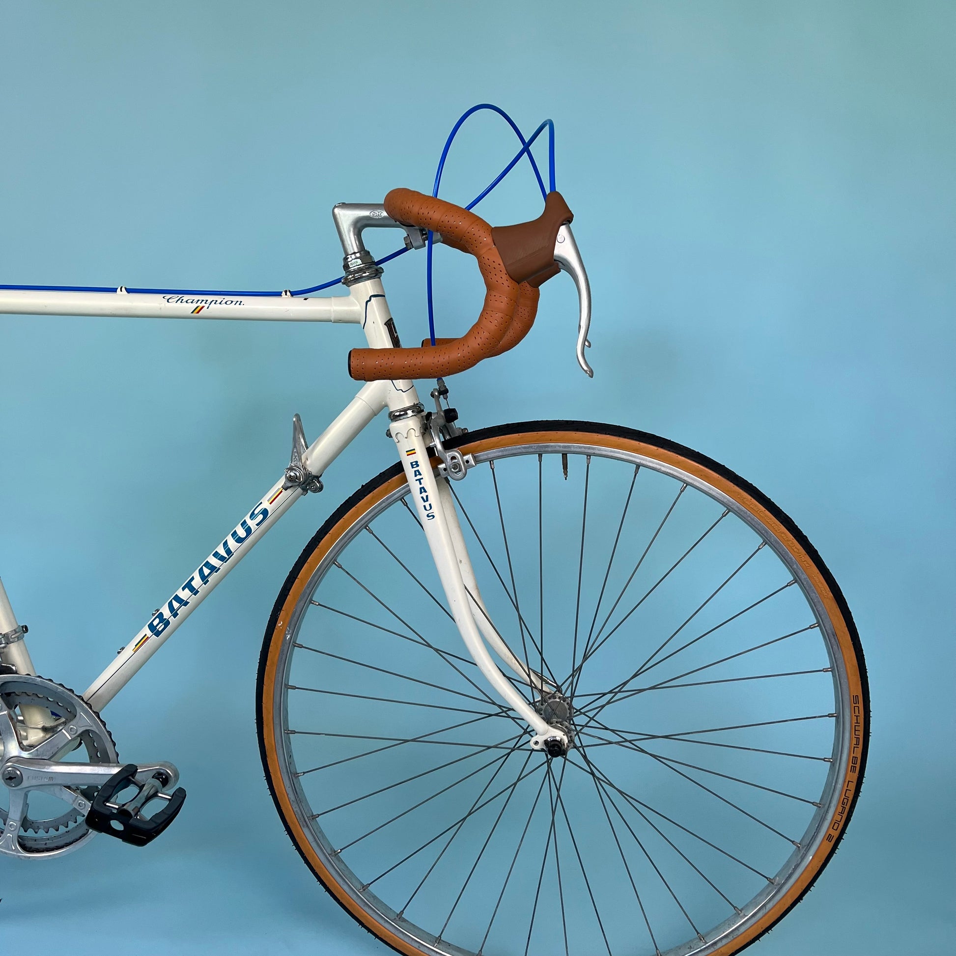batavus champion rennrad Batavus champion 56cm – Ross's vintage bikes Amsterdam