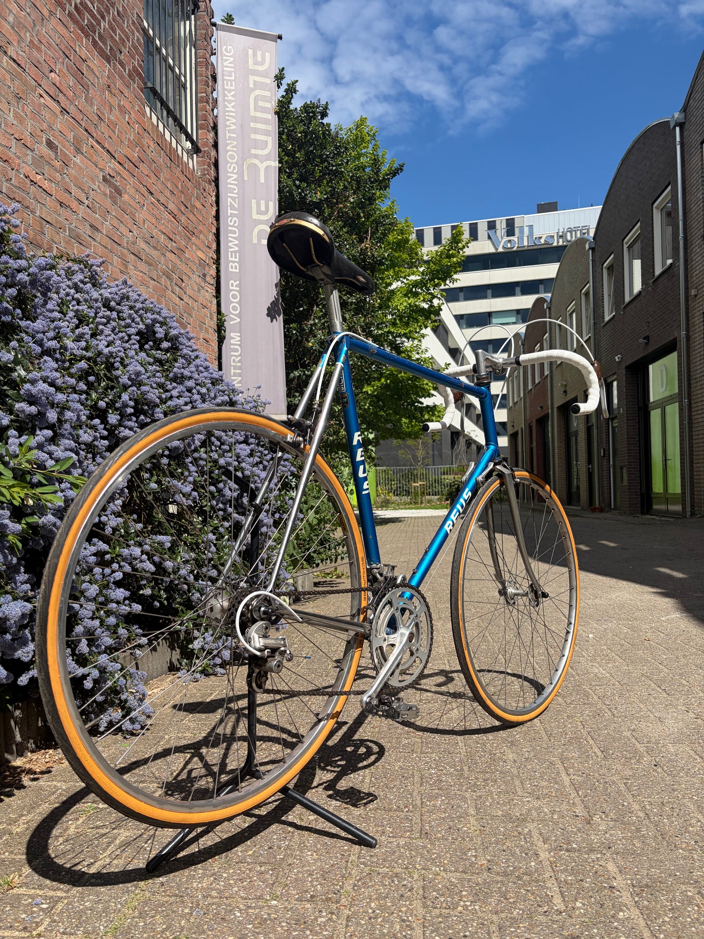 REUS racefiets 64! CM