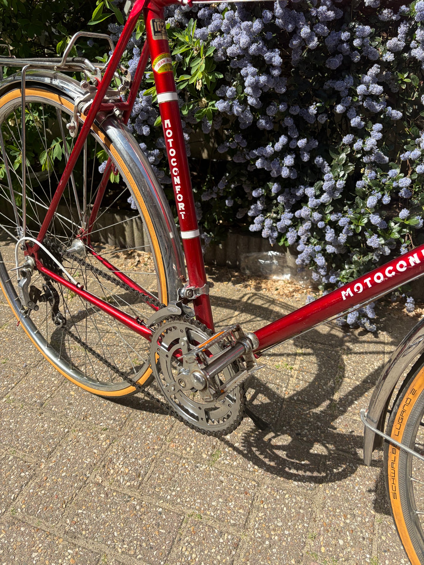 Motoconfort racefiets 57CM