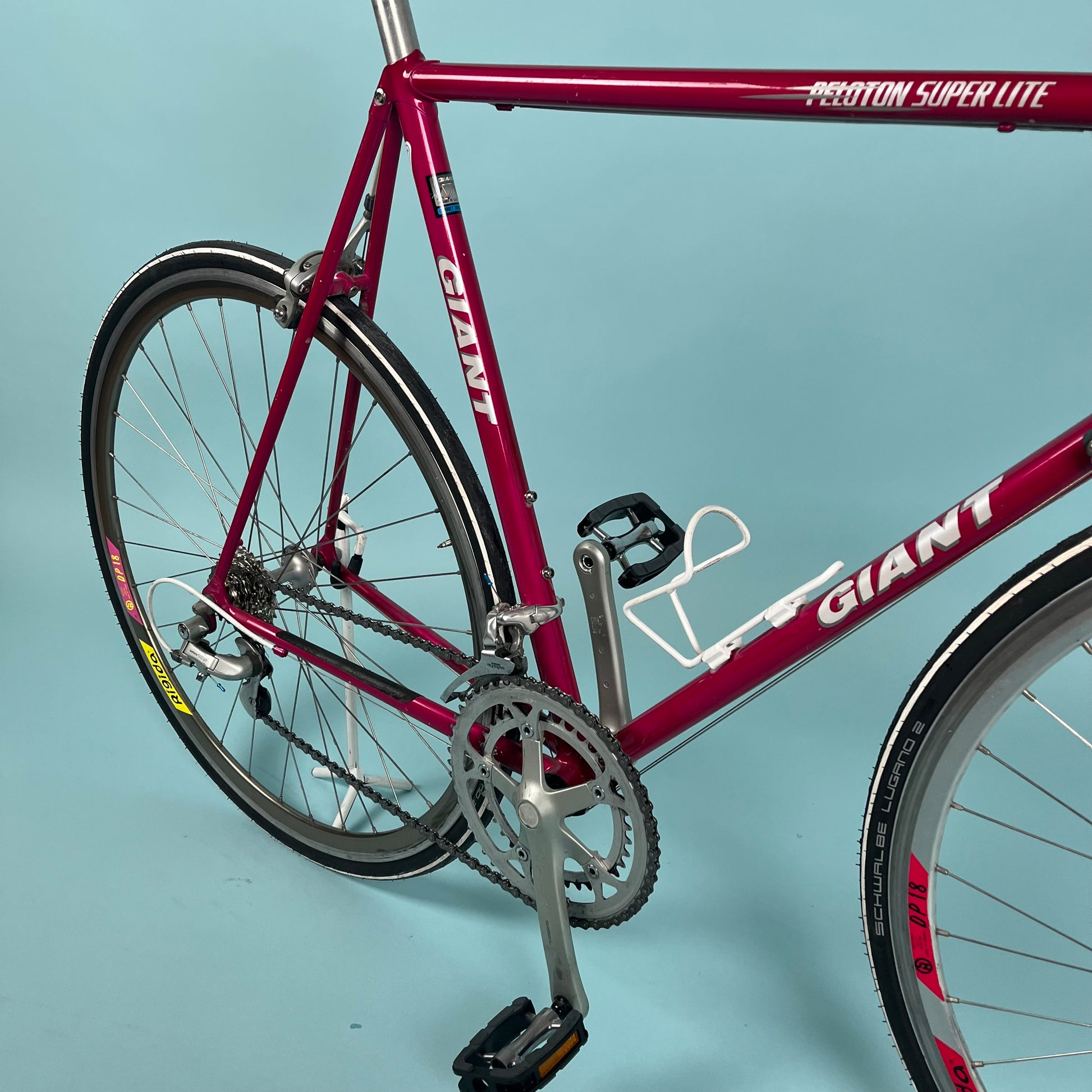 Giant peloton superlite 58cm – Ross's vintage bikes Amsterdam