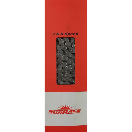 SunRace chain 6/7speed 116 Links