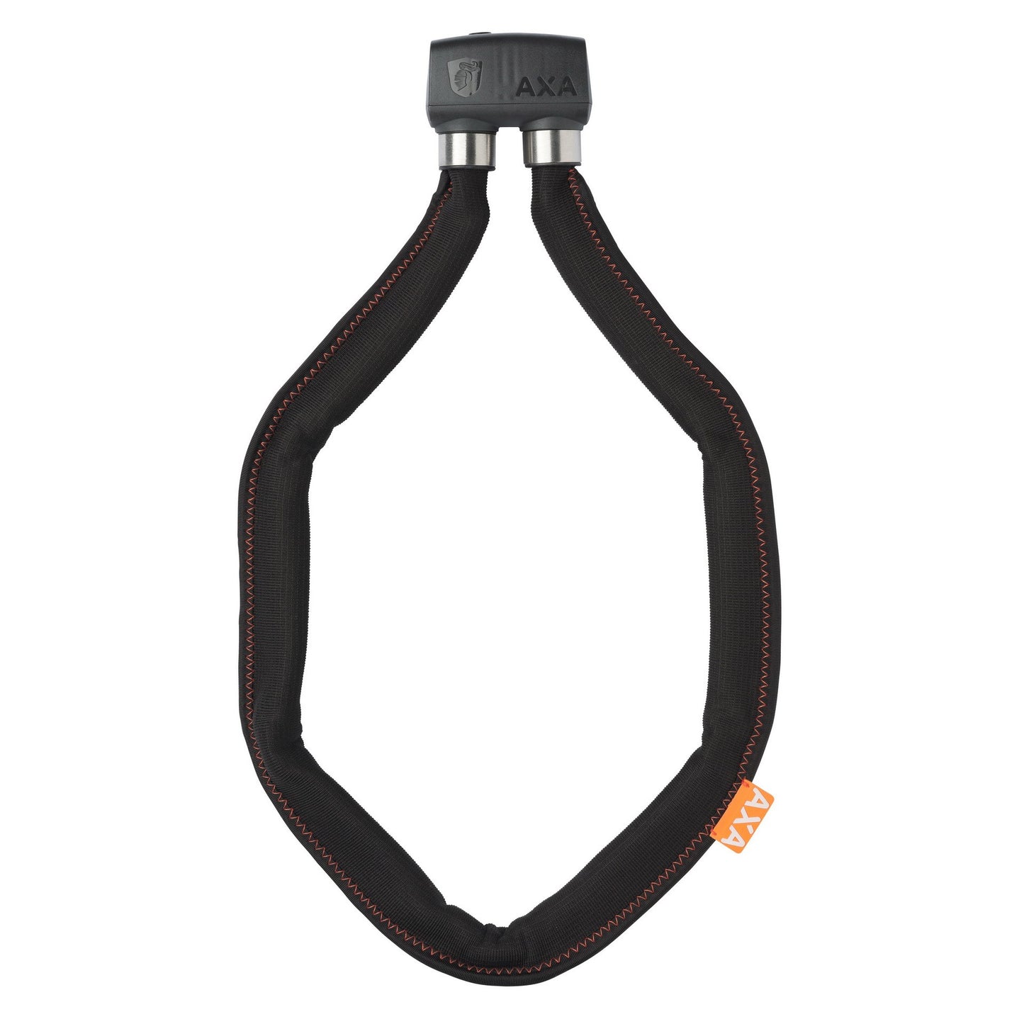 AXA vouwslot Foldable 600 95cm/6mm donker grijs